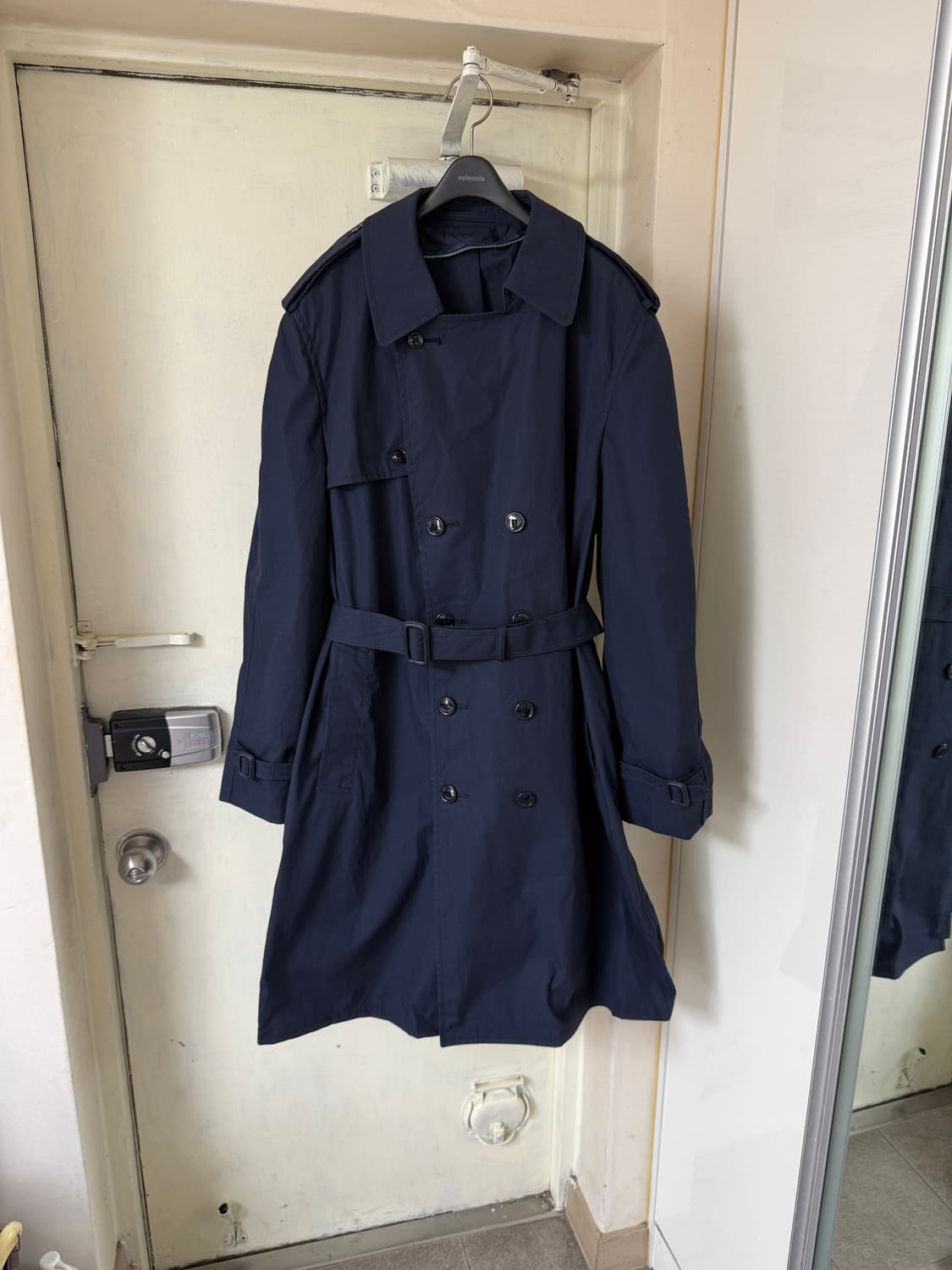 USAF weather coat 미 공군 트렌치코트  상품이미지1