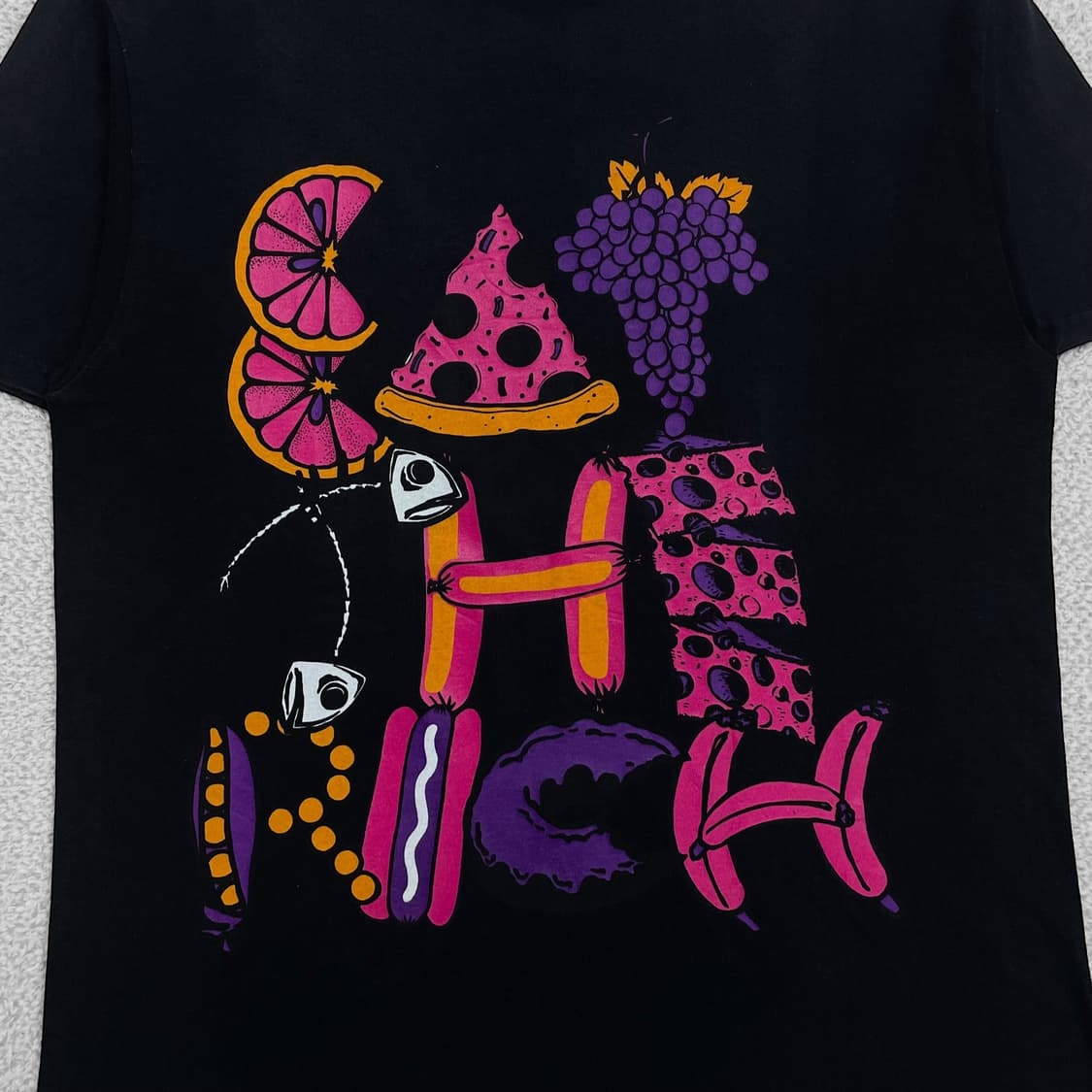 스투시 Stussy 00s 그레이프 반팔 티셔츠  상품이미지3