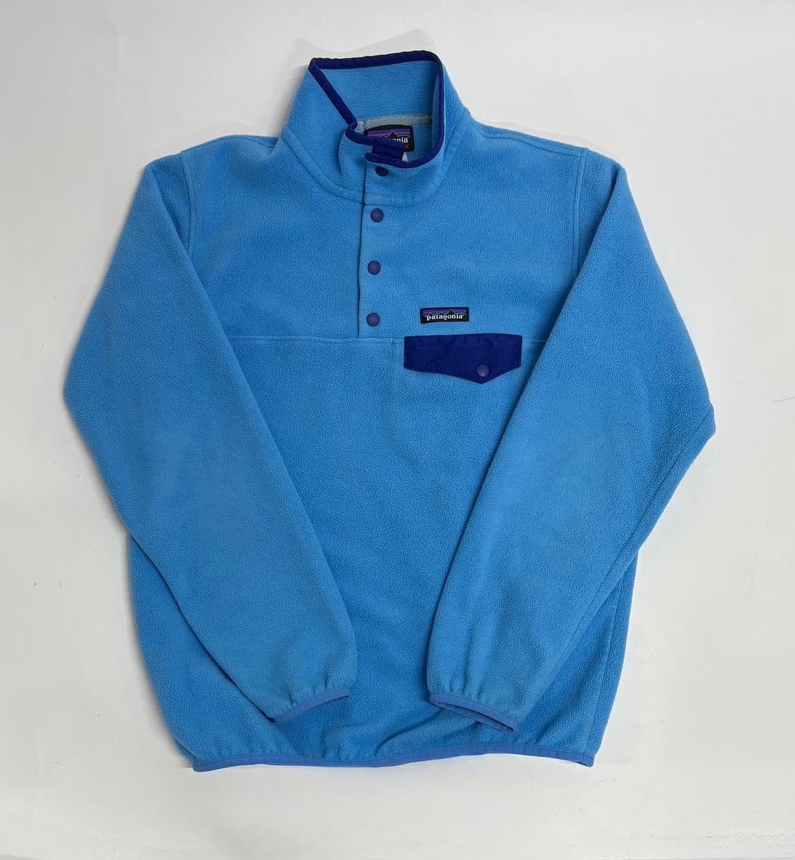 빈티지 파타고니아 신칠라 스냅티 블루 우먼즈M 상품이미지1