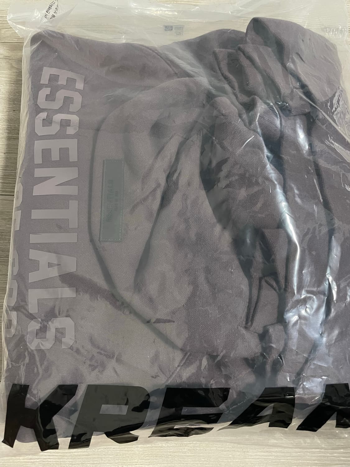 fear of god essentials 후드티 플럼  상품이미지2