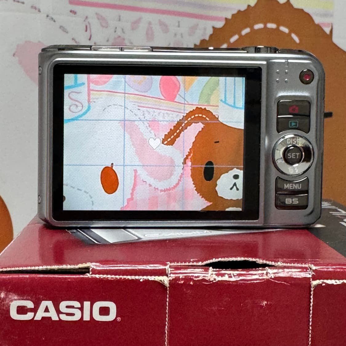 카시오 엑슬림 h10 상품이미지5