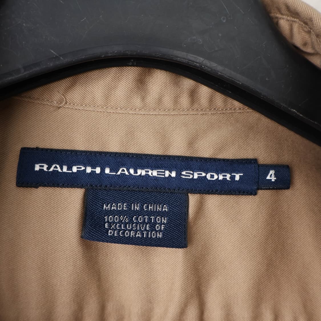 55/랄프로렌스포츠 USNC 미군 드래곤자수 워크셔츠 상품이미지6