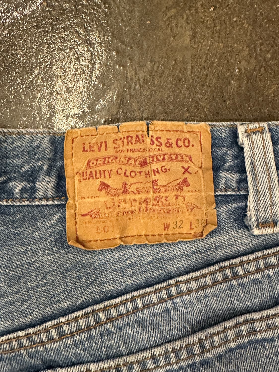 90s made in USA 리바이스 501 xx W32 L36 상품이미지7