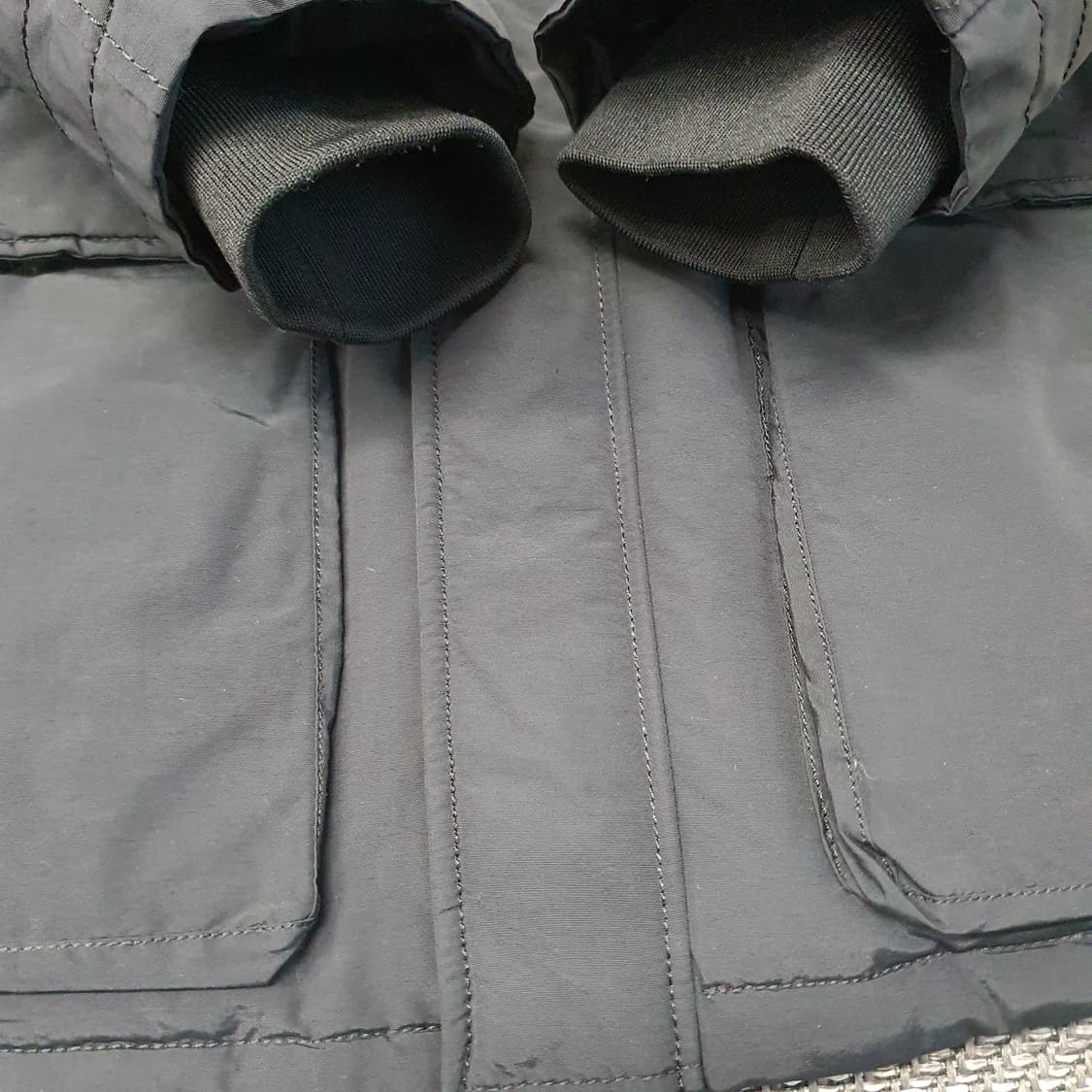 브룩스브라더스 오리털 코트형 패딩 남자105 상품이미지5