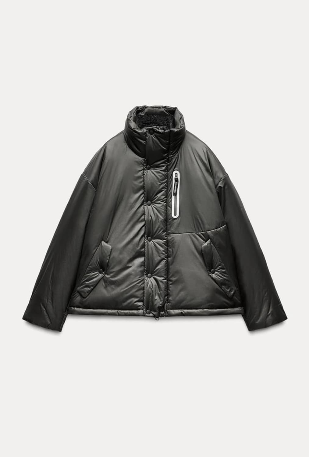 자라 x 앤드원더 패딩 자켓 S 상품이미지3