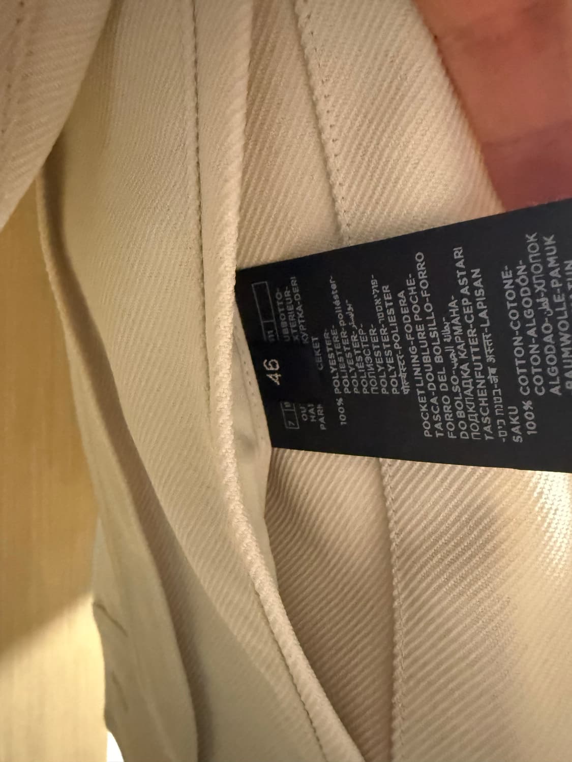 [46]20ss 톰포드 트윌 웨스턴 자켓 상품이미지8