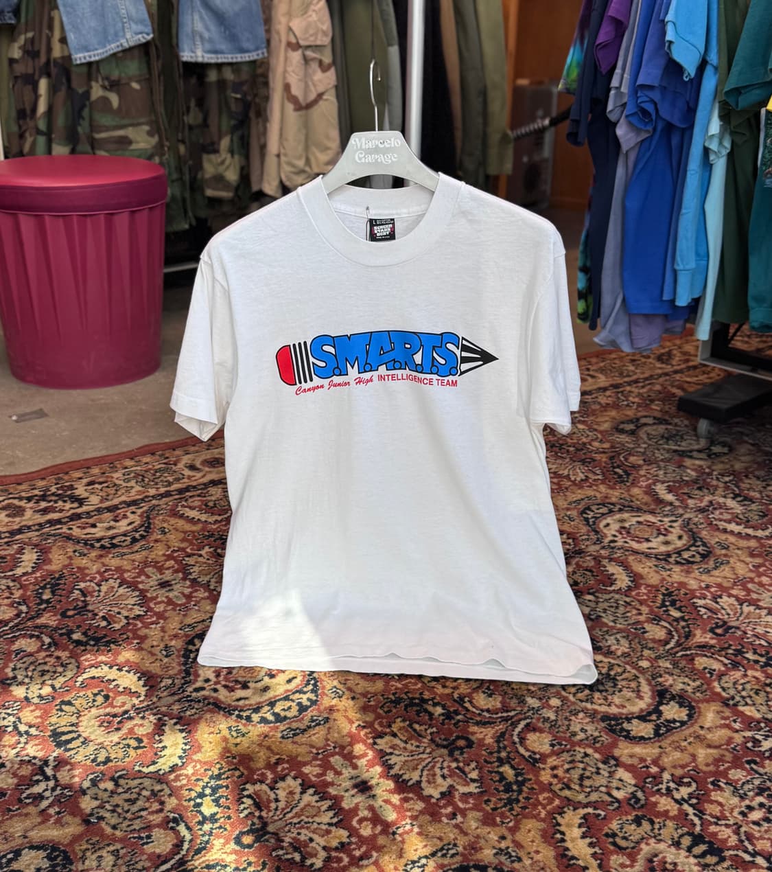  made in USA 빈티지 싱글스티치 반팔 L 737 상품이미지1