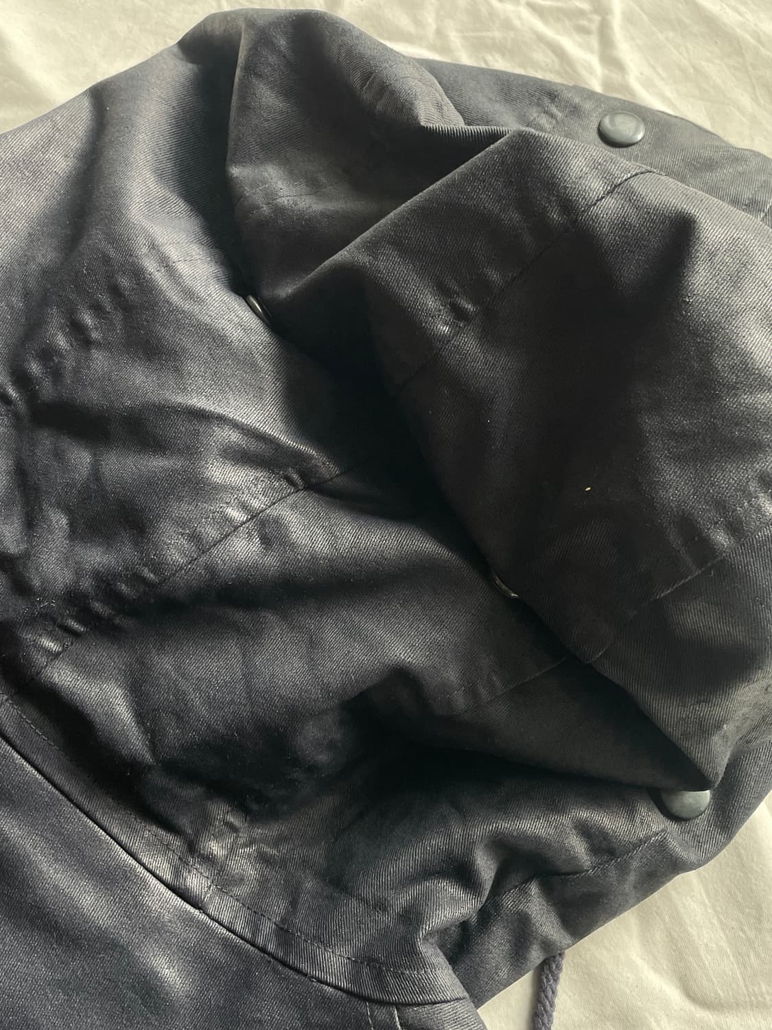 90's 폴로 스포츠 왁스 후드 코트 상품이미지9