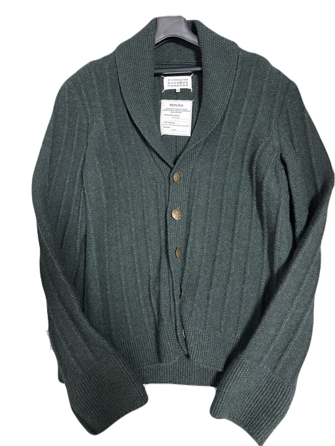 마틴 마르지엘라 숄카라 가디건 상품이미지7