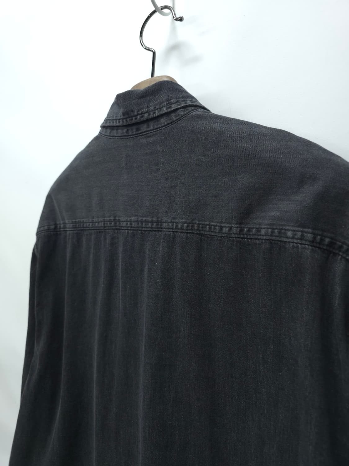 라퍼지스토어 흑청남방 데님셔츠 ( 남성M ) 상품이미지8