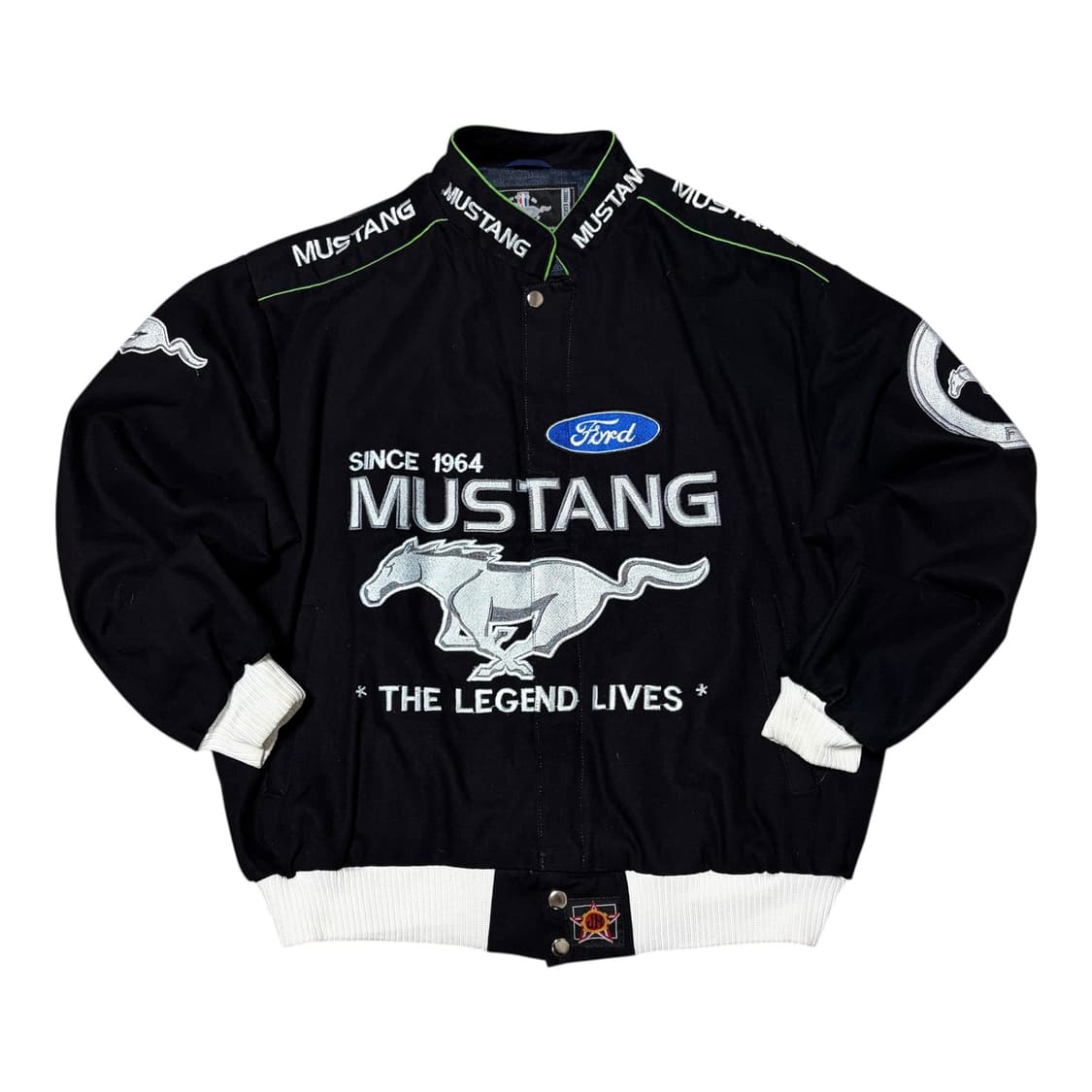 빈티지 포드 머스탱 레이싱 자켓 상품이미지1