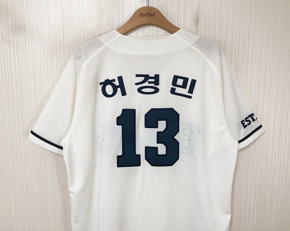 KBO 두산베어스 빈티지에디션 레트로유니폼/져지 105 #13 허경민 상품이미지9