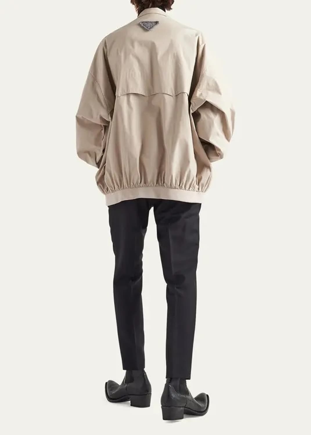 프라다 파나마 블루종 자켓 M 상품이미지6