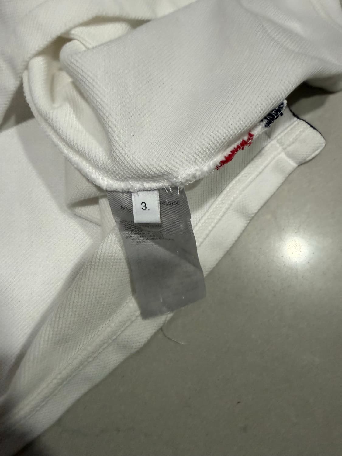 [당일출고,3사이즈] 톰브라운 백삼선 센터백 반팔 상품이미지5