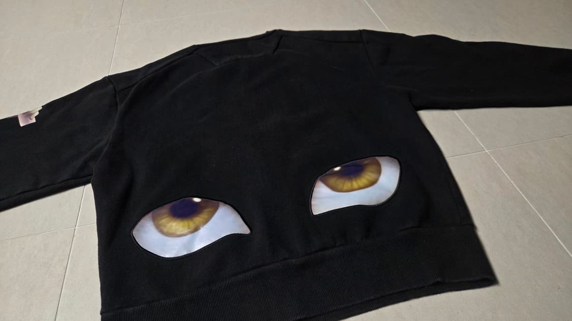 Juun.J 준지 파올로 페드로니 맨투맨 상품이미지7