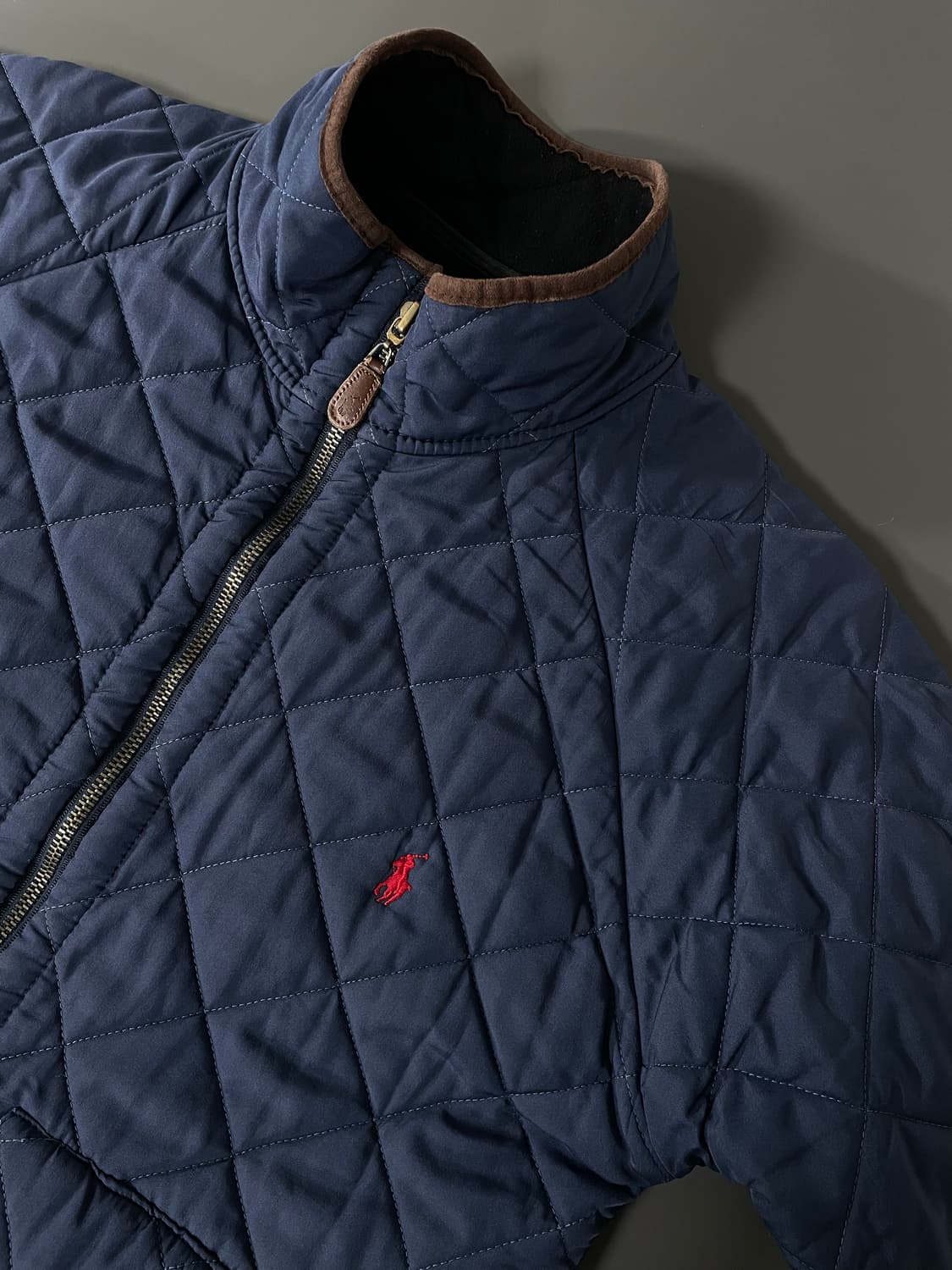 [S] 폴로 랄프로렌 포니 자수 로고 퀼팅 자켓 상품이미지2