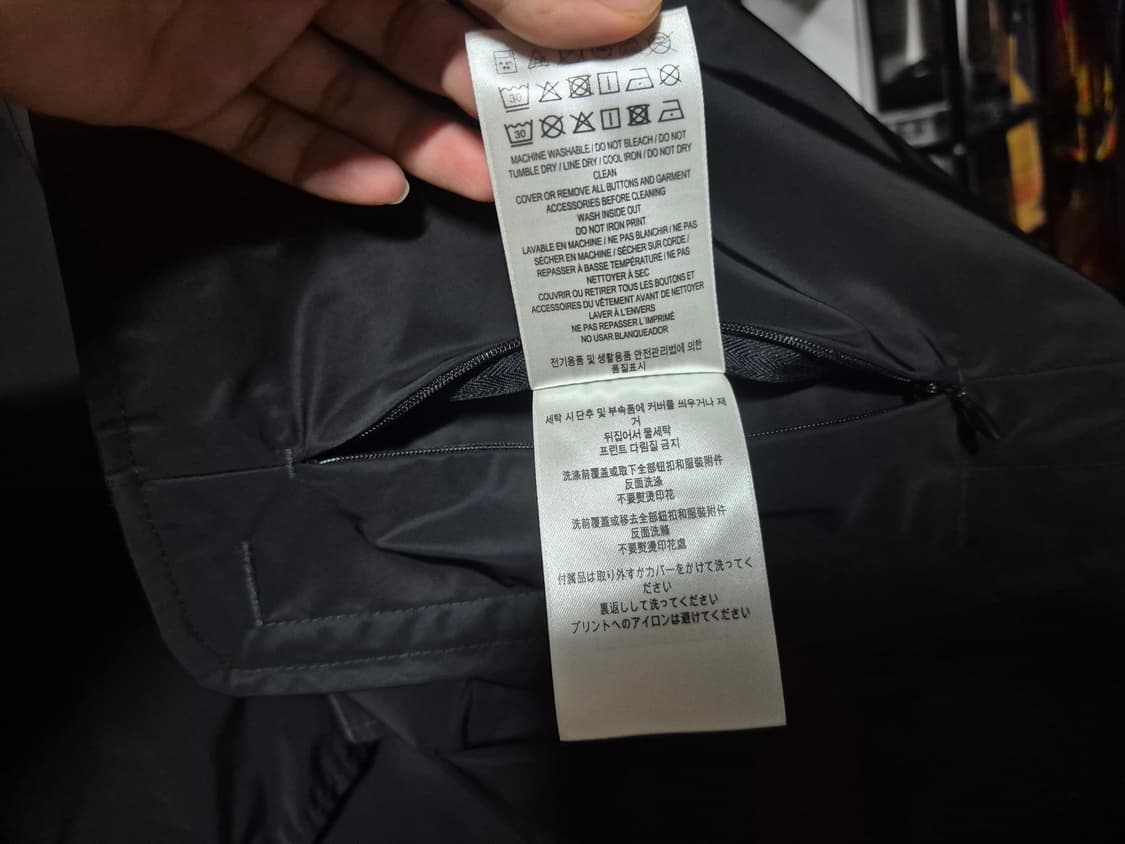 버버리 TB 로고 바람막이 자켓 52 정품 상품이미지5