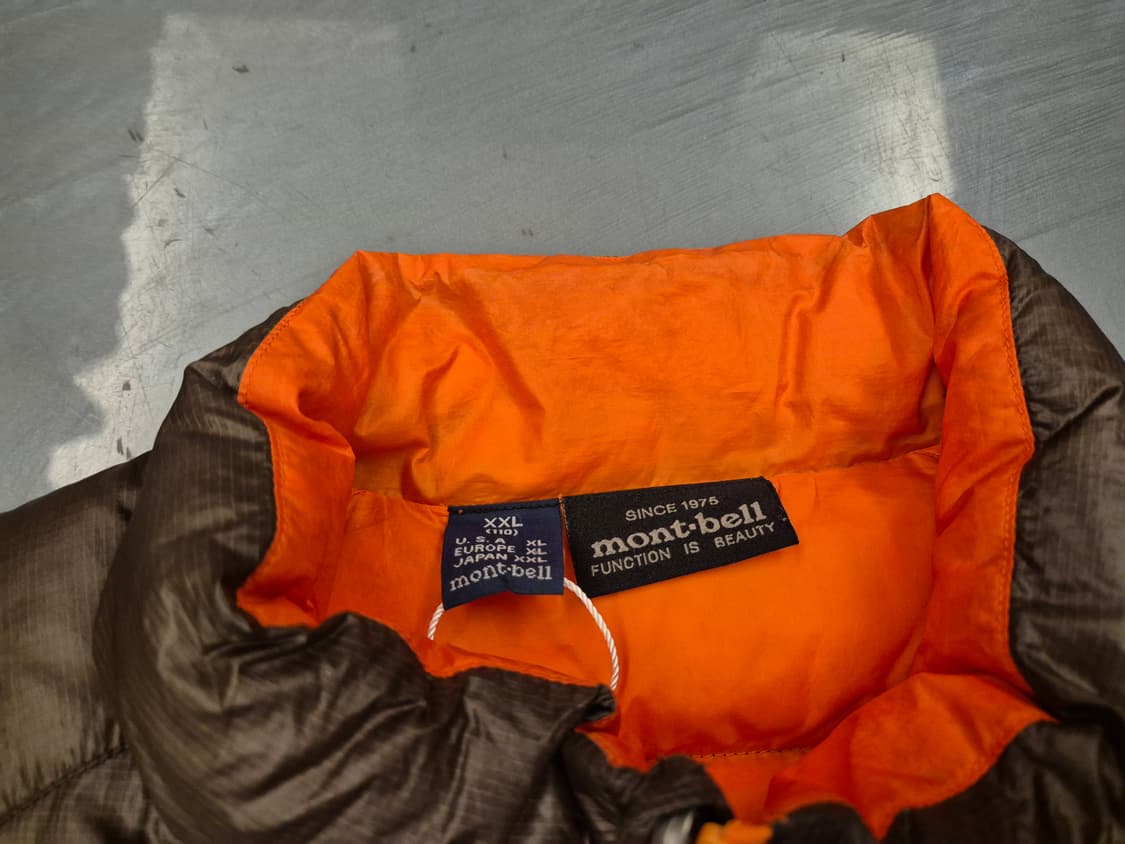 몽벨 ex800 구스다운 경량 패딩 상품이미지6