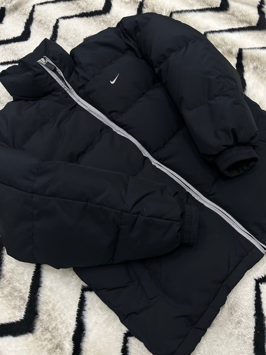 [XL]나이키 00s 뉴챔프 덕 다운패딩/블랙 상품이미지2