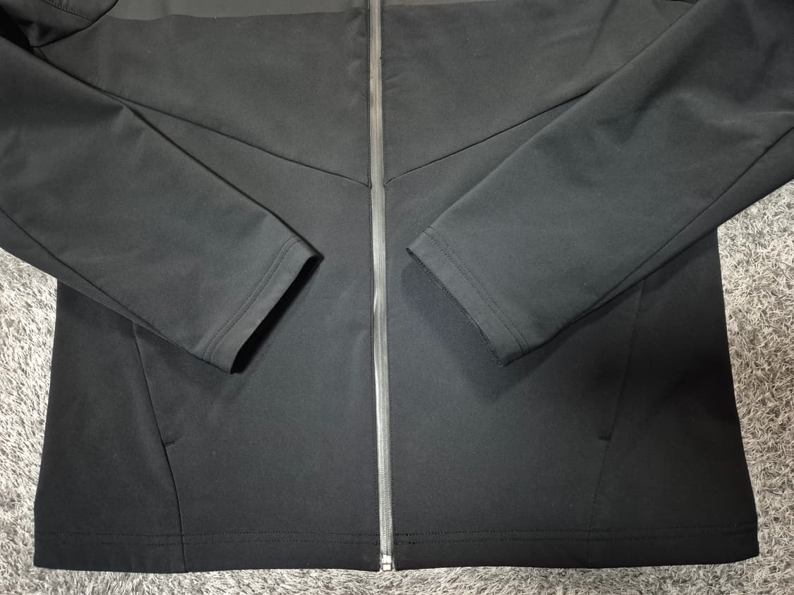 데상트 남성 기모 바람막이 트랙 자켓 100 상품이미지4