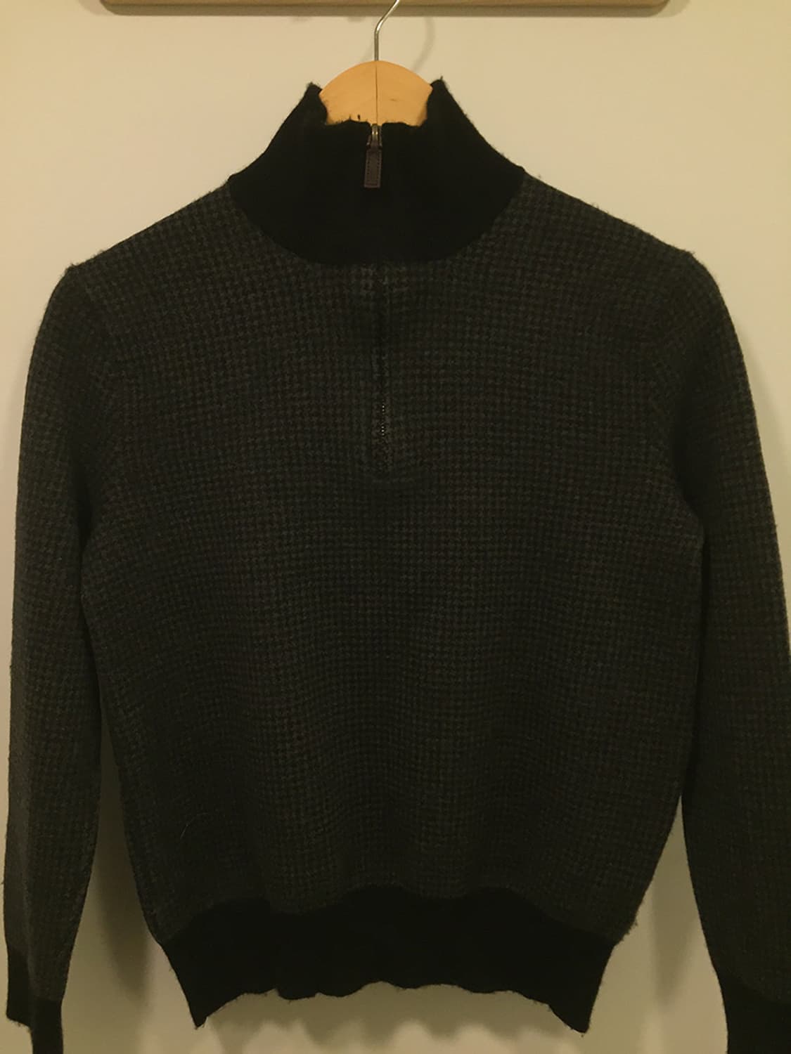 여성 폴로 니트반집업 95 상품이미지2