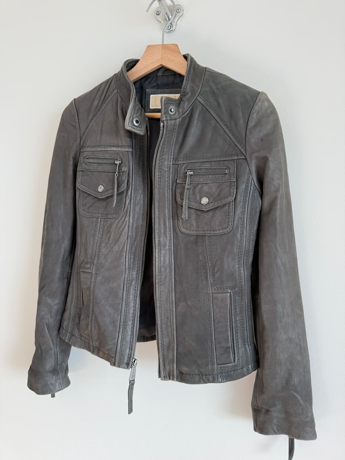 마이클 코어스(MICHAEL KORS) 레더 자켓 상품이미지5