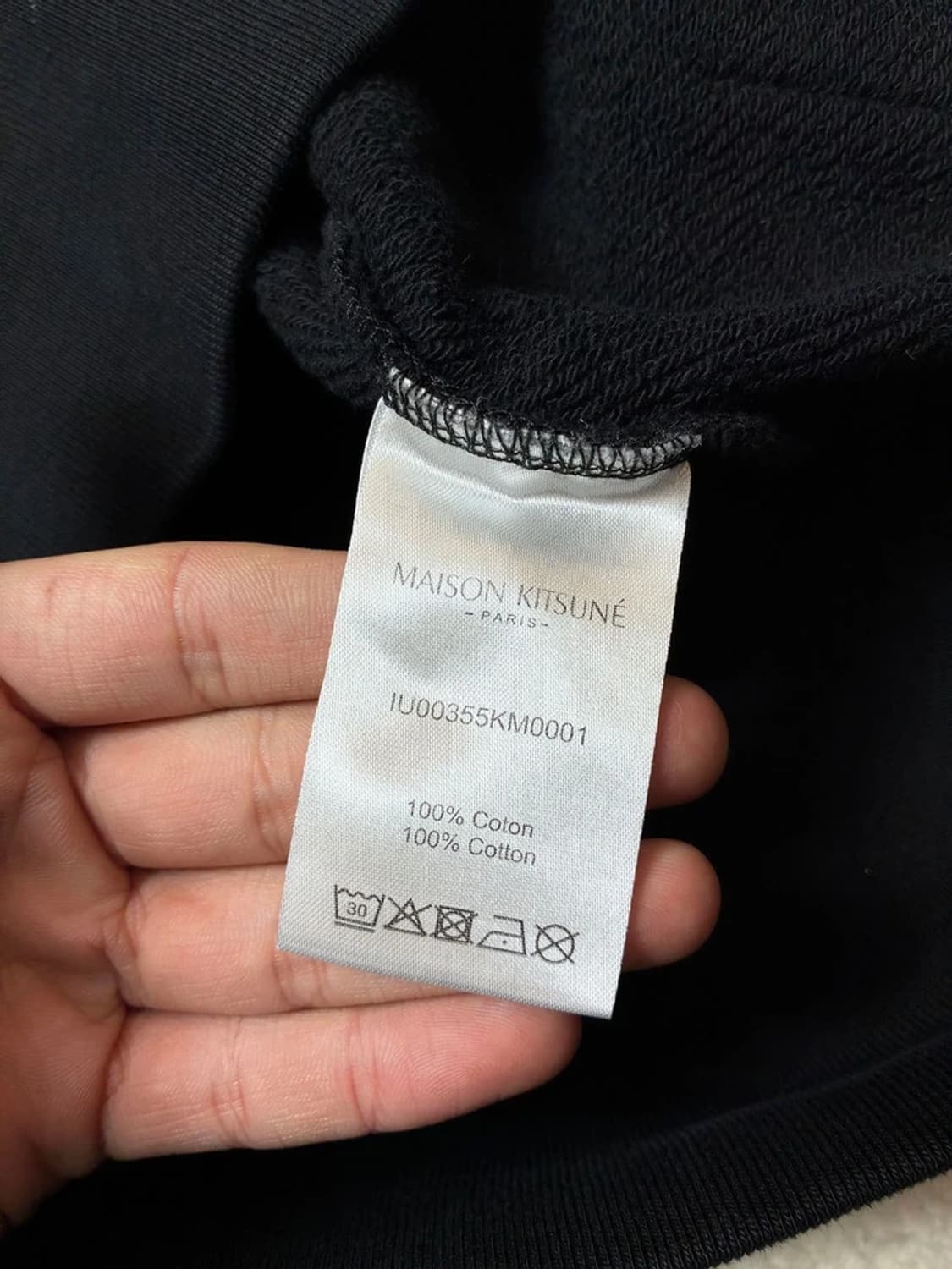 메종 키츠네 22FW 칠렉스 폭스 패치 클래식 후드티 PN6712    상품이미지6