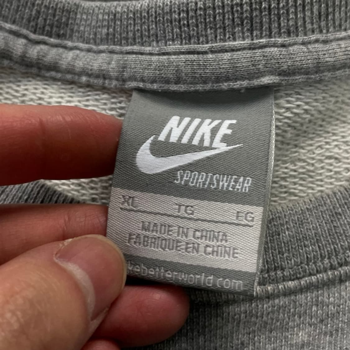 105 나이키 올드스쿨 맨투맨 상품이미지3