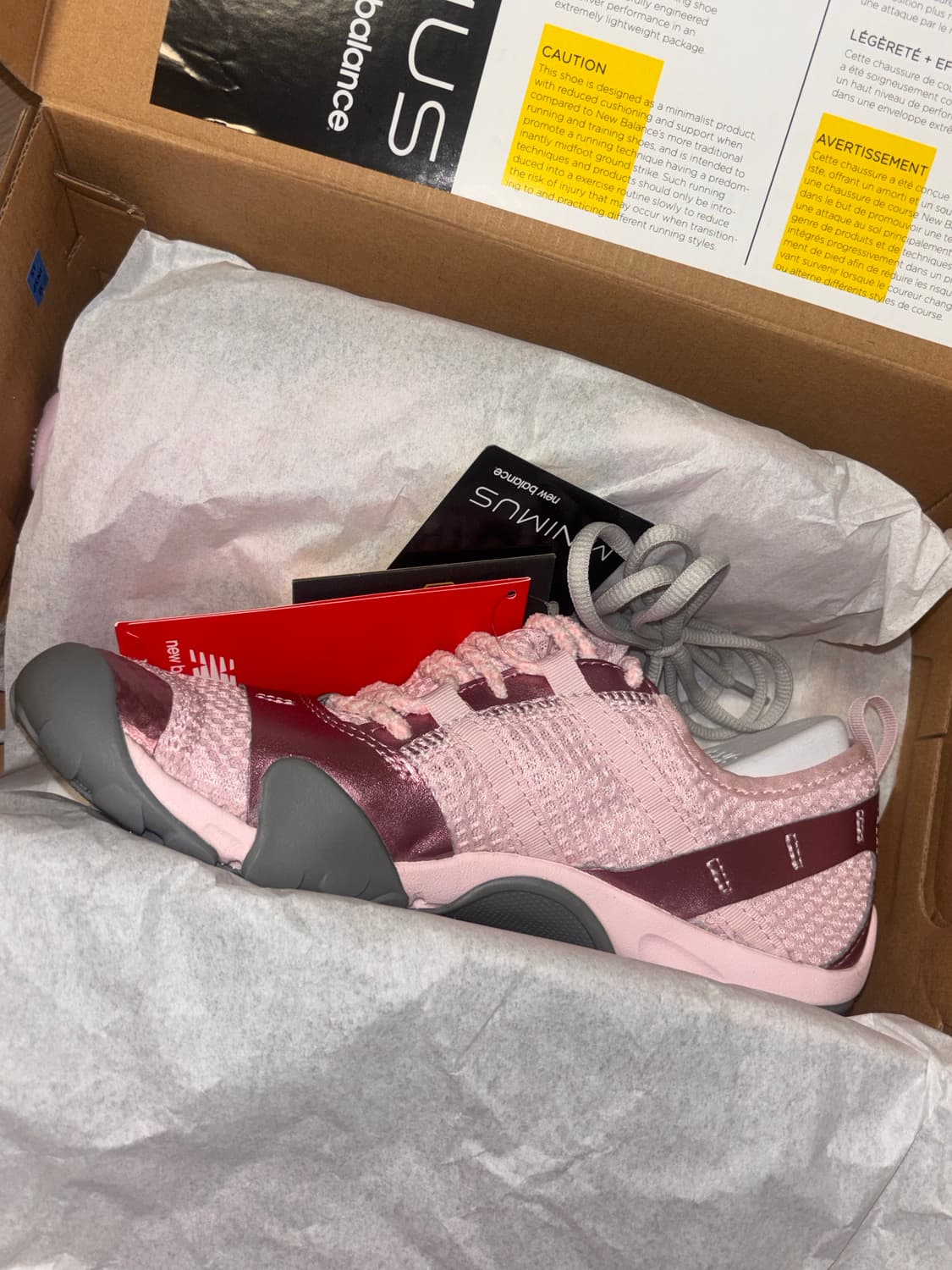 뉴발란스 미니머스 mt10 핑크 240 상품이미지2