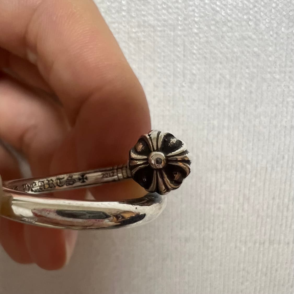 크롬하츠 네일링 US8 판매합니다 상품이미지2