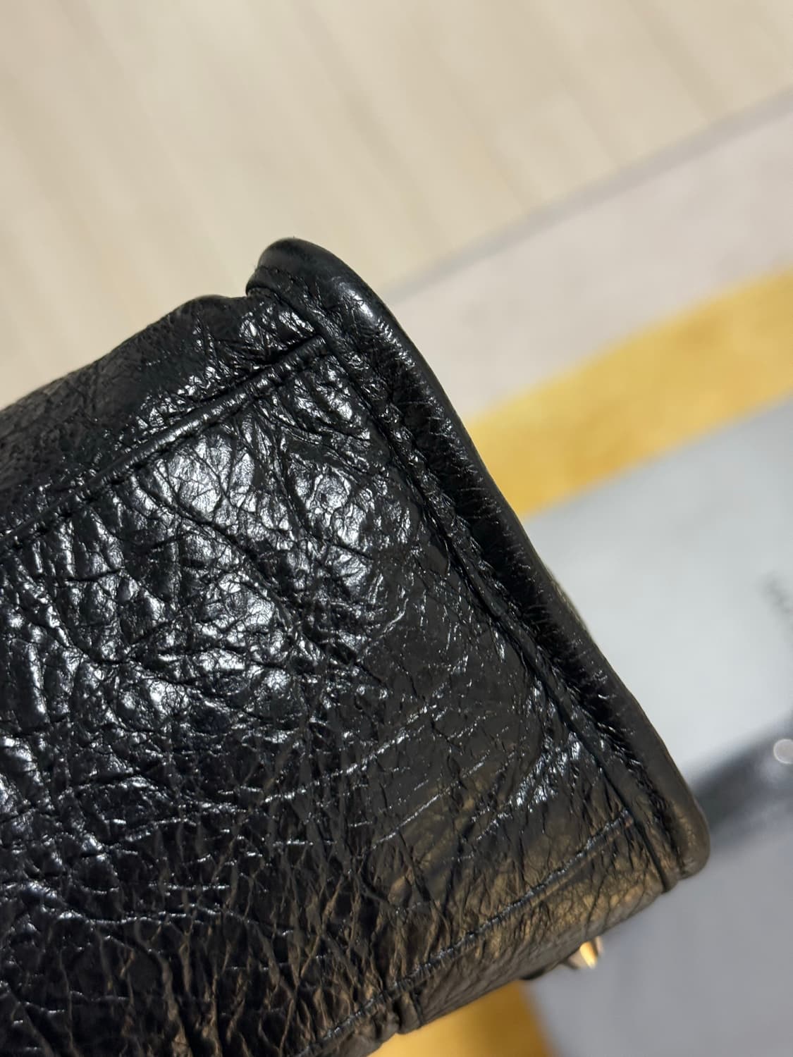 발렌시아가 르시티 스몰 25ver. 블랙 실버 상품이미지5