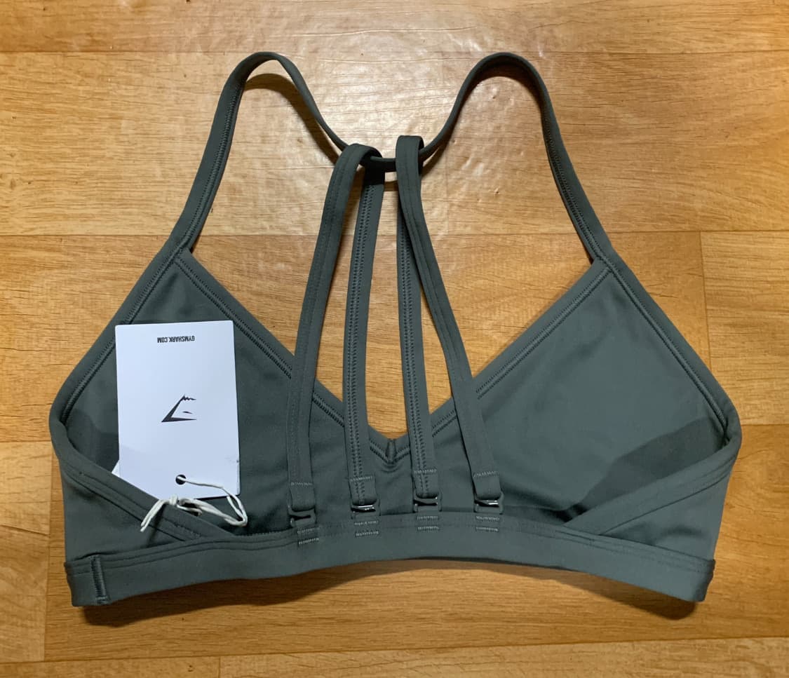 GYMSHARK 짐샤크 미니멀 스포츠 브라(S 사이즈) 상품이미지9