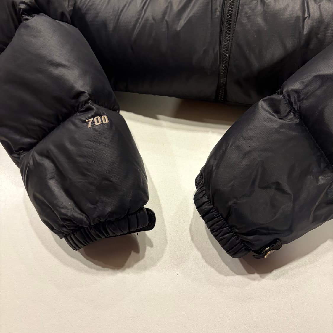 [85] 노스페이스 700 다운 눕시 블랙 패딩 B834 상품이미지6