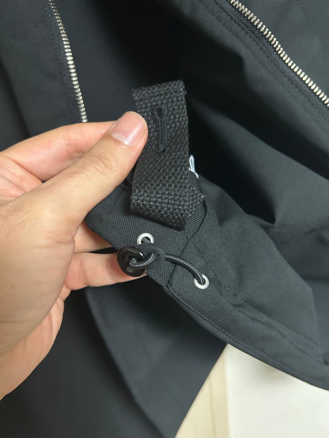OAMC x 피스메이커 태크 베이커 자켓 블랙 XL 상품이미지5