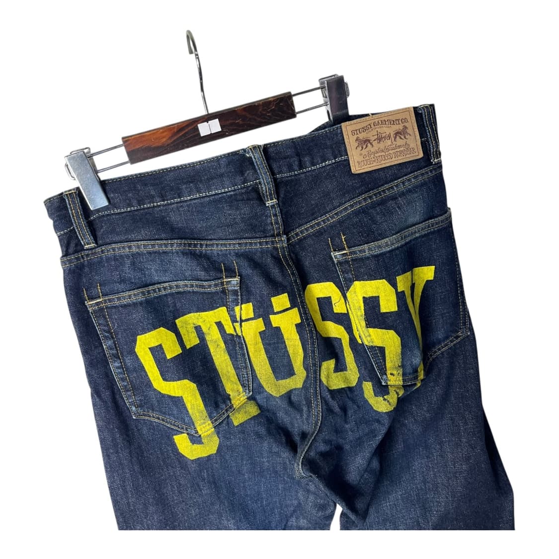 [Stussy] 00's 스투시 데님팬츠 상품이미지3