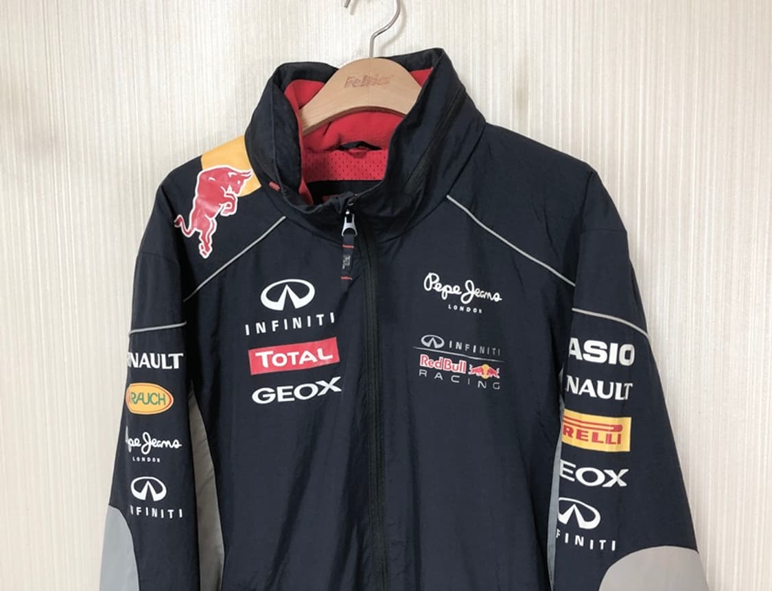 페페진스 레드불(REDBULL) 레이싱 F1팀 레이싱자켓 S(해외) 상품이미지6