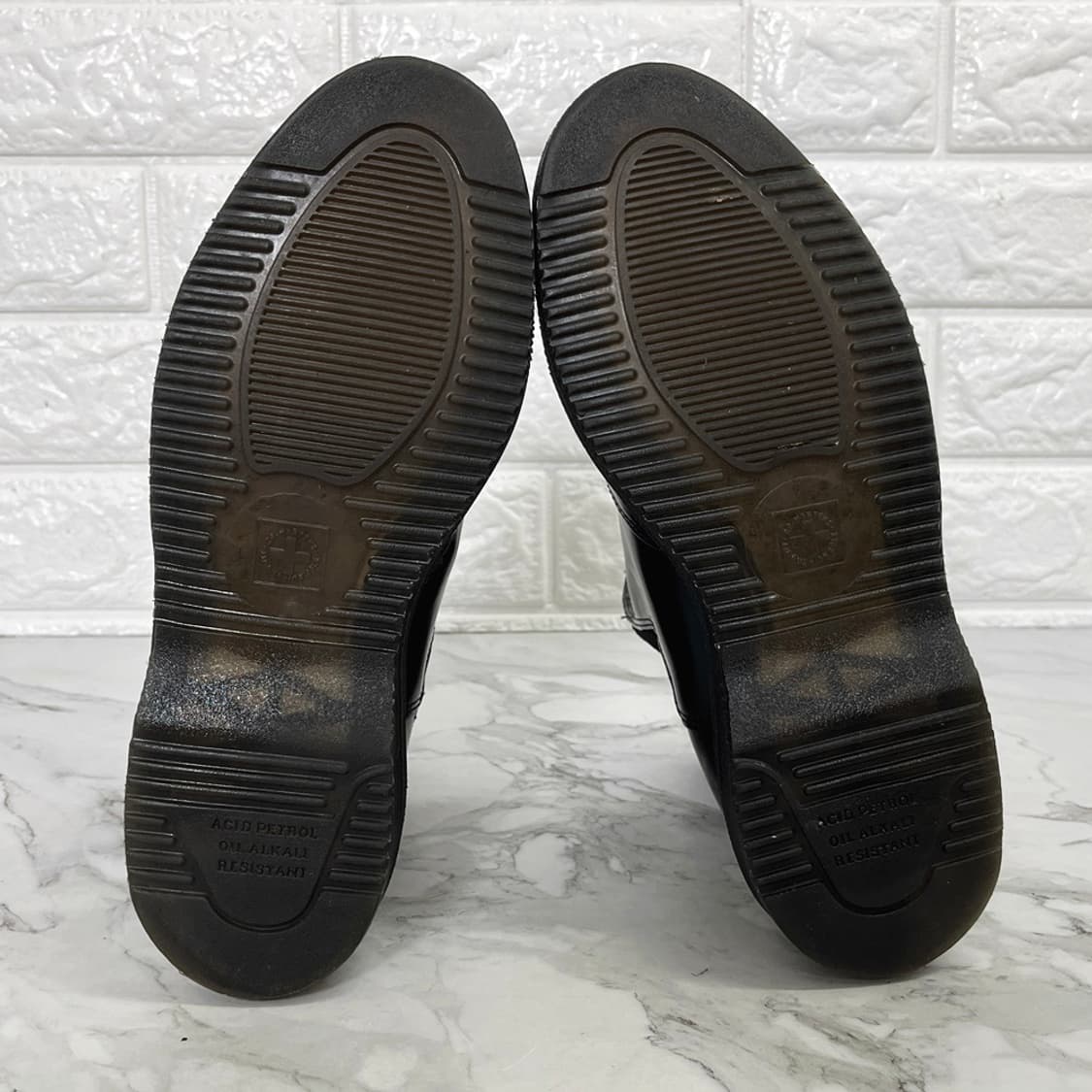 닥터마틴 플로라 첼시부츠 블랙 250 UK6 상품이미지5