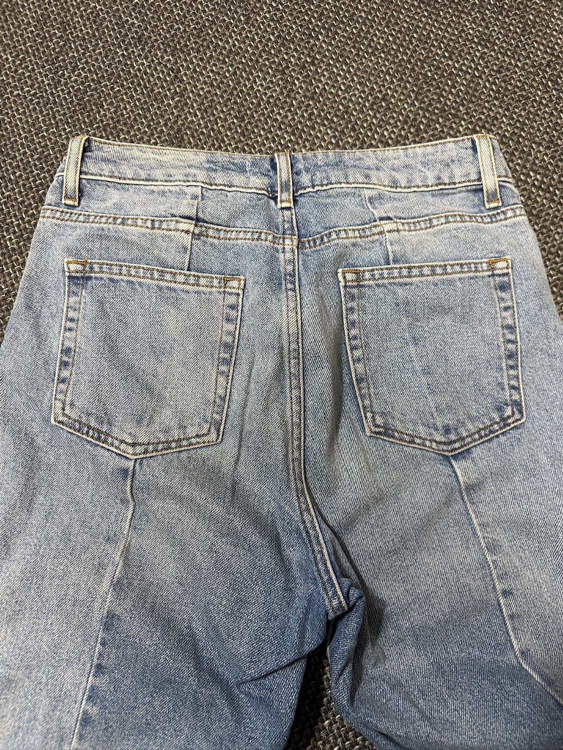 산드로 스플릿 데님 팬츠 상품이미지5