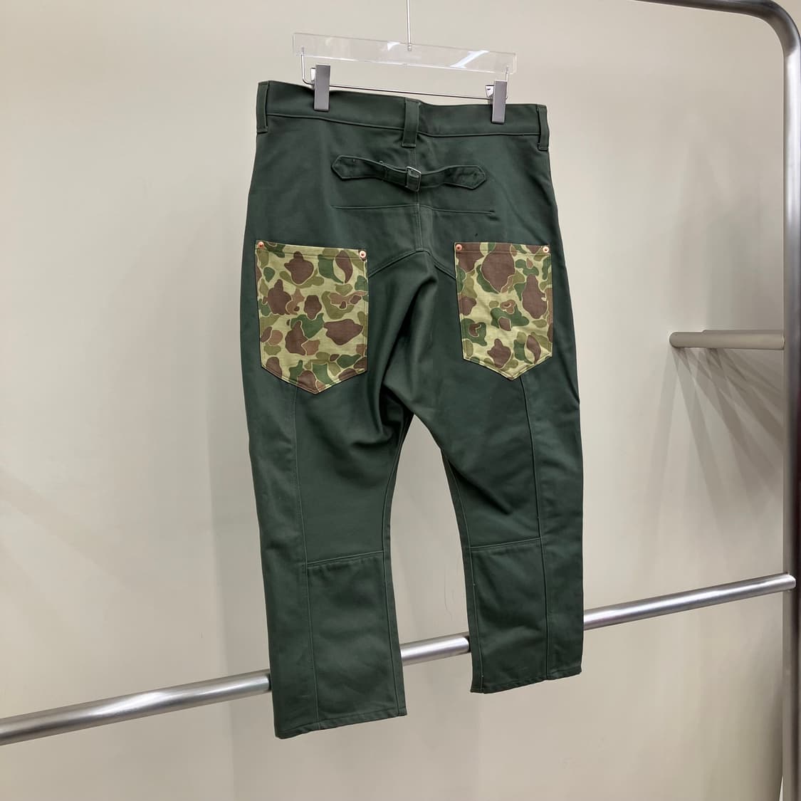 꼼데가르송 19ss 준야 와타나베 면 사루엘 팬츠 상품이미지2