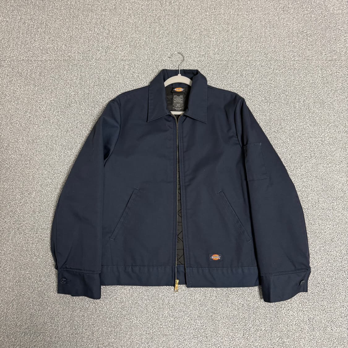 디키즈 아이젠하워 워크자켓 네이비 S 상품이미지1