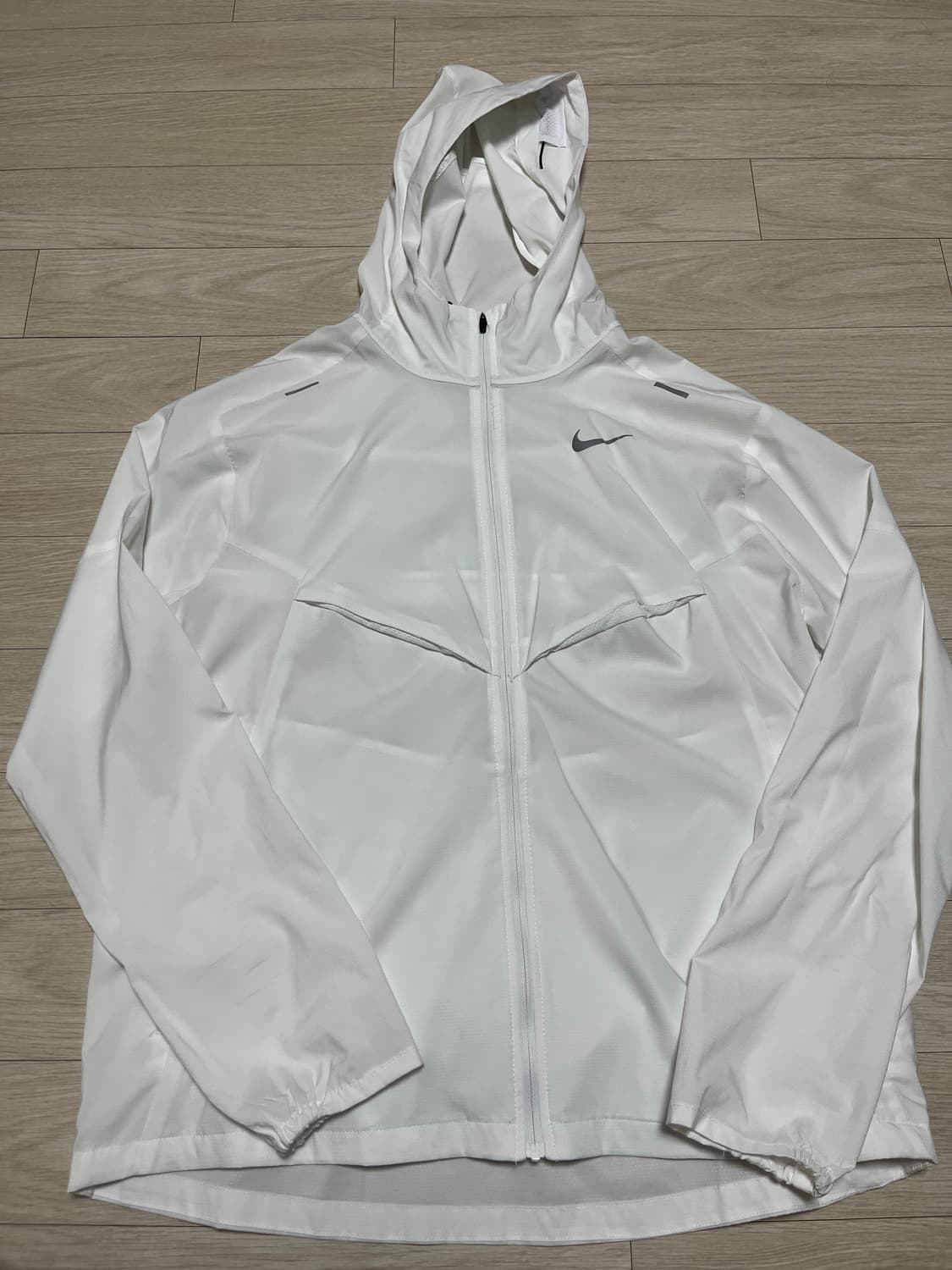 나이키 러닝 리펠 UV 바람막이 자켓 cz9071-100 상품이미지1