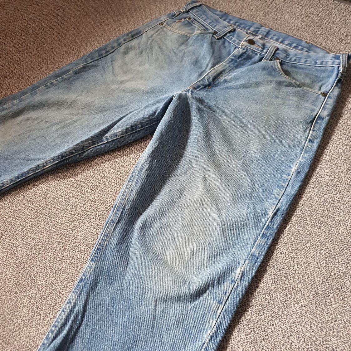 칼하트 빈티지 데님 팬츠 No.55 상품이미지3