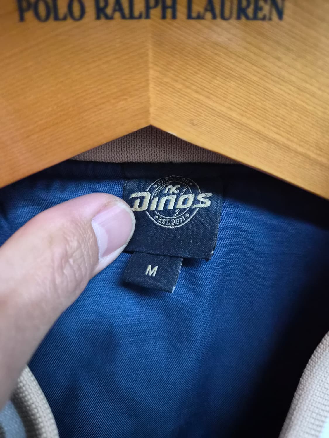 M) NC 다이노스 23시즌 클러치 동계점퍼 팝니다 상품이미지4