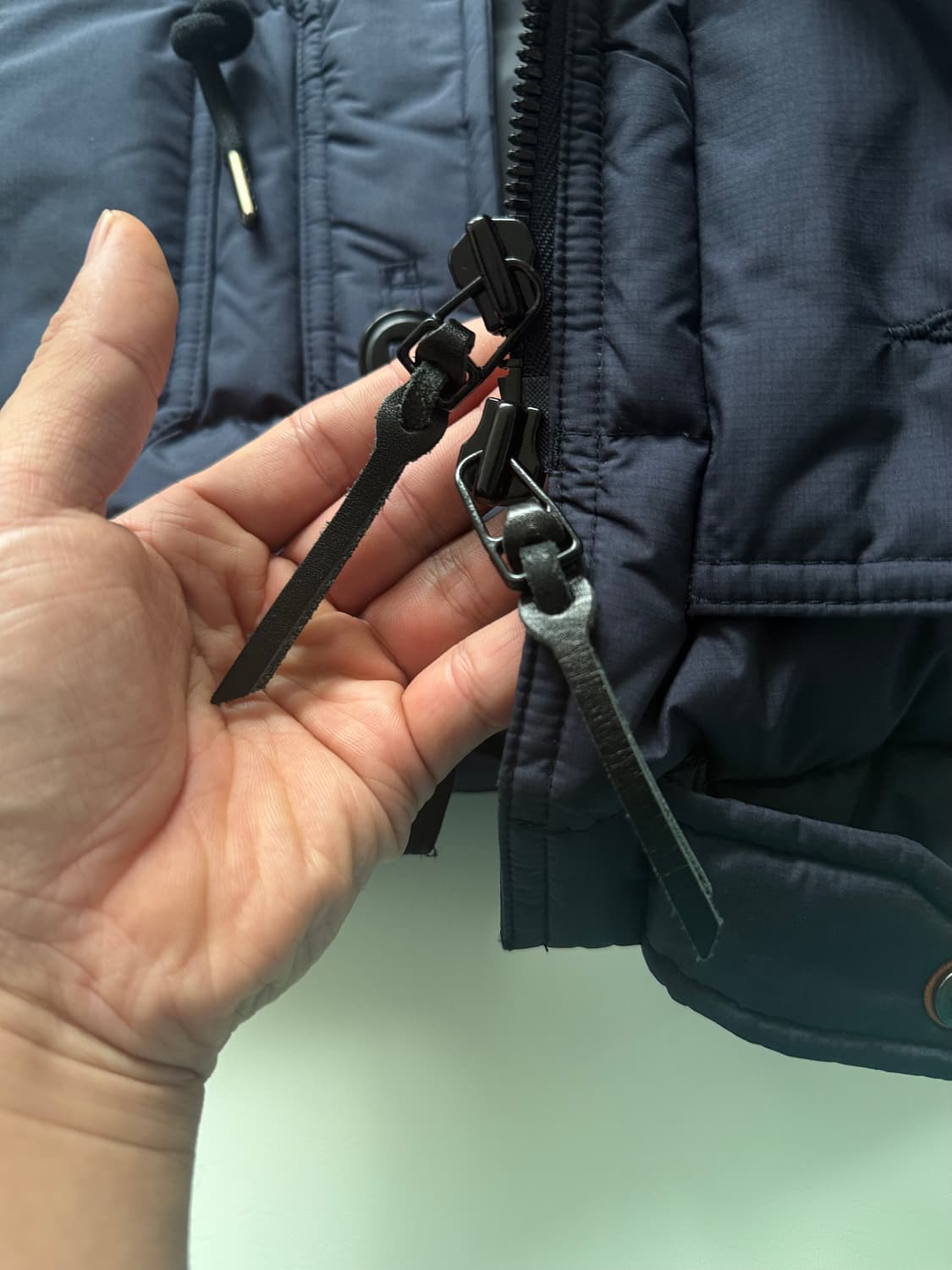 이스트로그 유틸리티 파카 네이비 L 상품이미지4