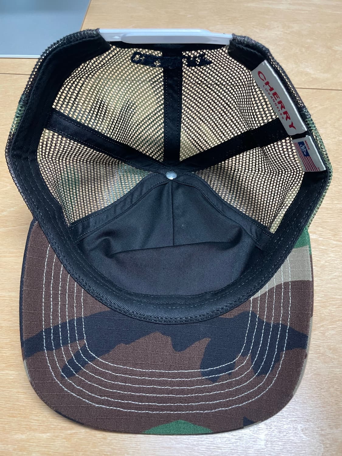 cherry la five star camo hat 캡 상품이미지2