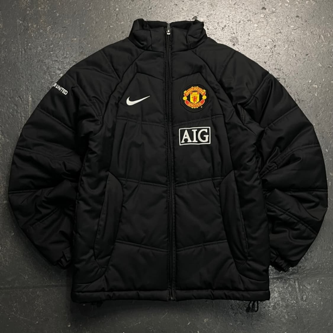 90 나이키 맨유 경량패딩 상품이미지1