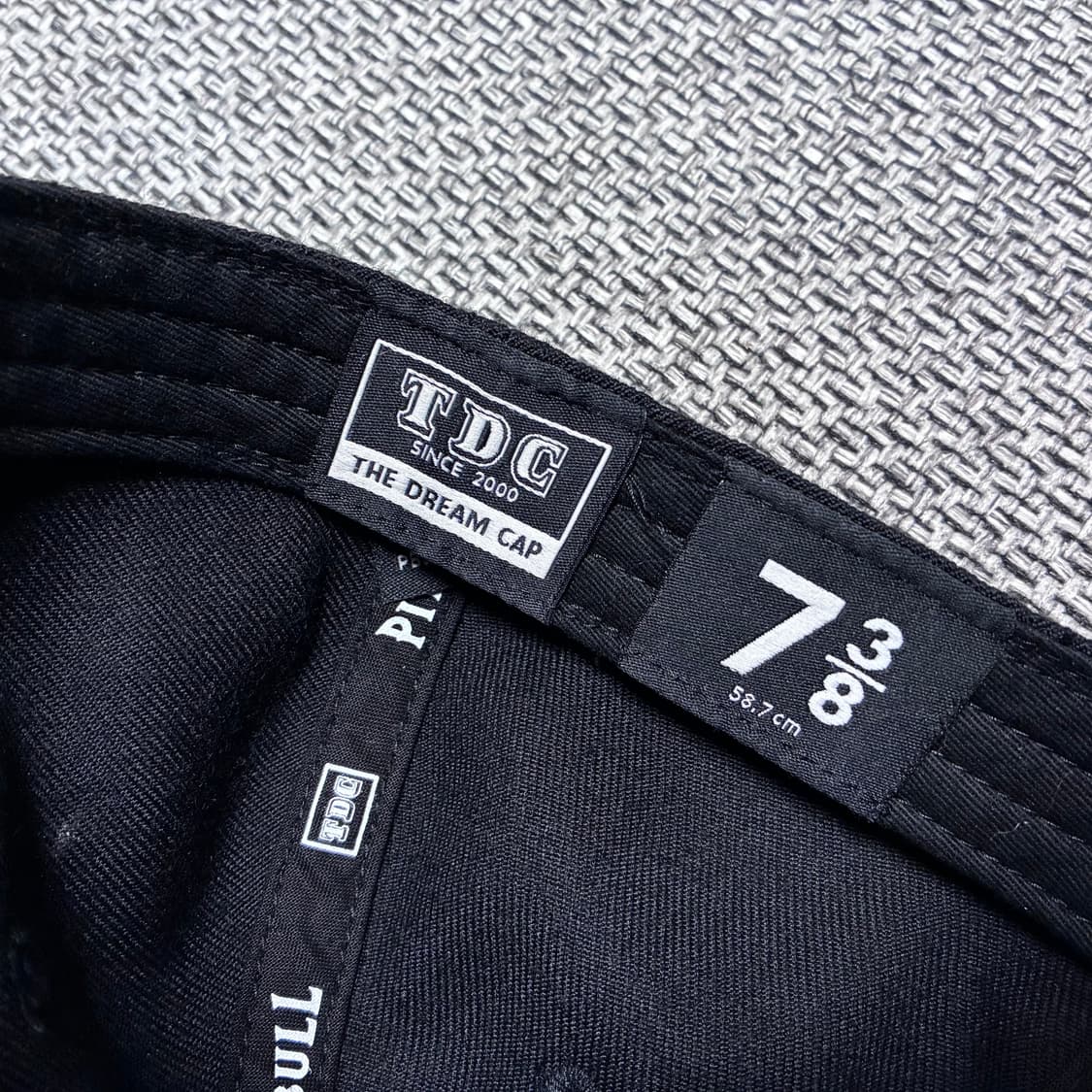 [7 3/8] 플레이보이카티 YVL 캡 상품이미지4