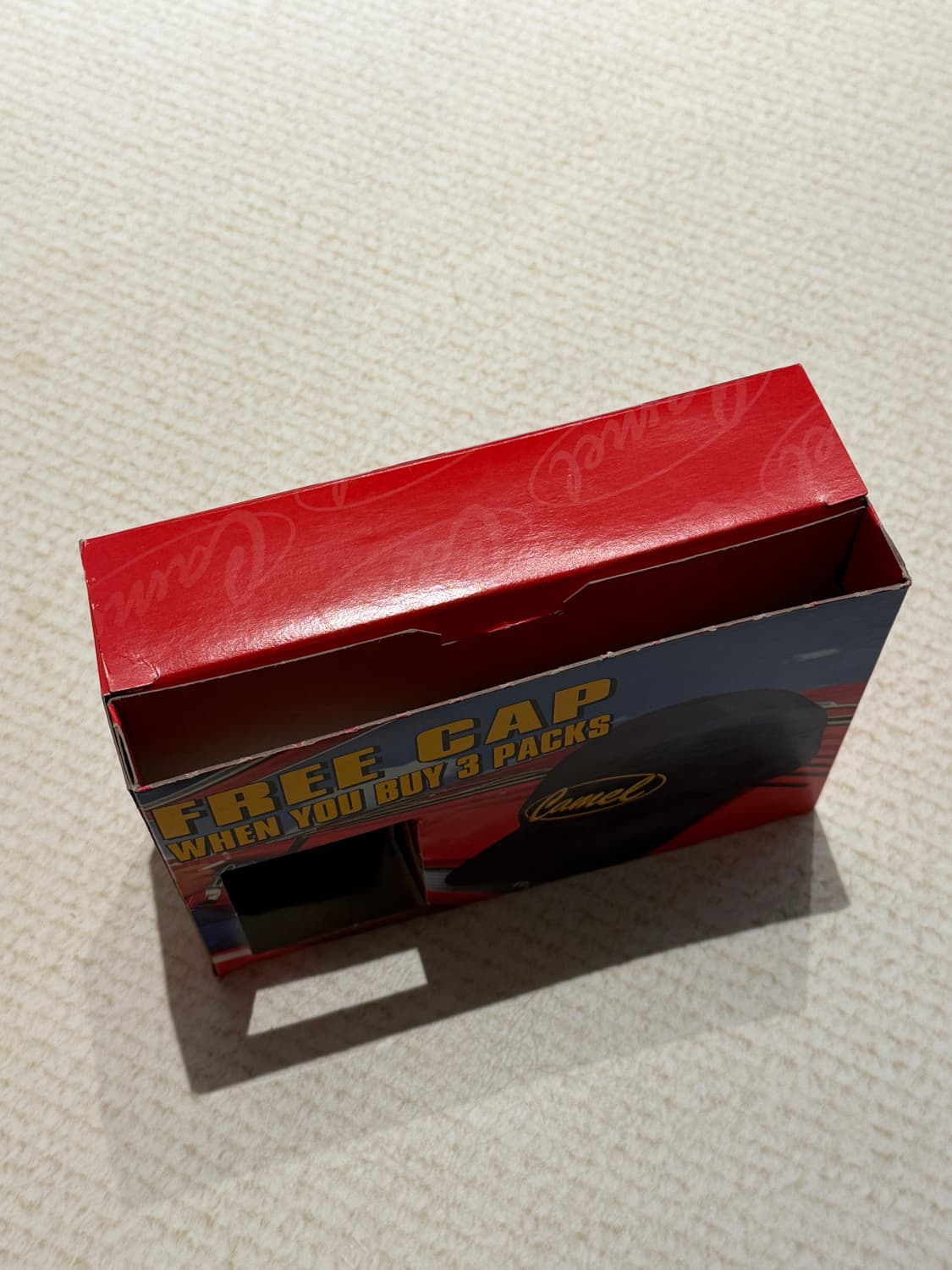 빈티지 카멜 볼캡 (새상품 ) 상품이미지3