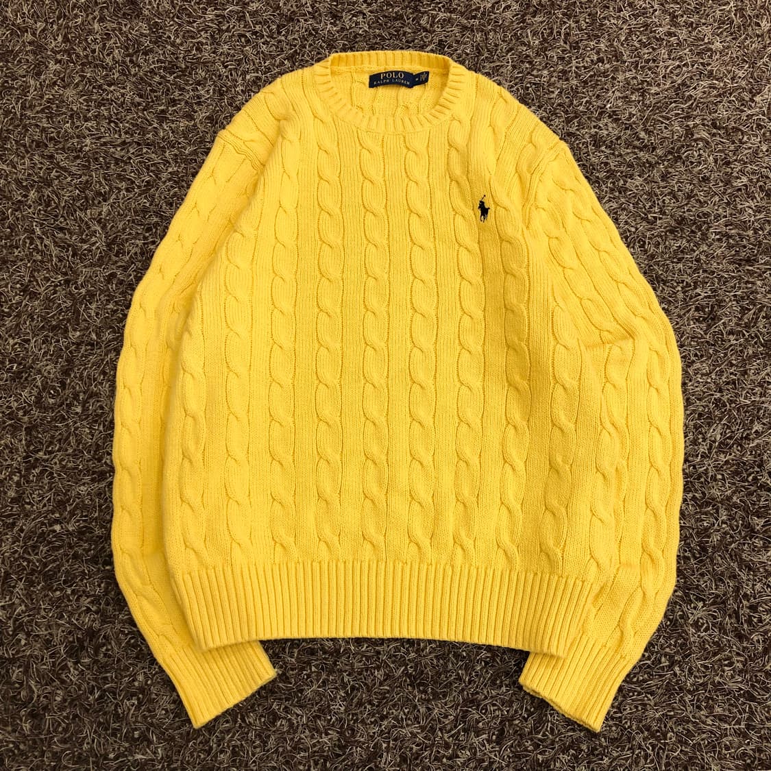 폴로 랄프로렌 케이블 니트 상품이미지1