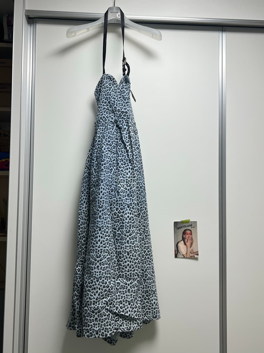 플리즈프로젝트(에이플리즈)-레오파드데님원피스 상품이미지3